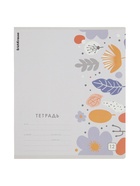 Тетрадь 12 листов в клетку ErichKrause Ikebana, 60 г/м², обложка мелованный картон, МИКС - Фото 18