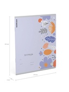 Тетрадь 12 листов в клетку ErichKrause Ikebana, 60 г/м², обложка мелованный картон, МИКС - Фото 10