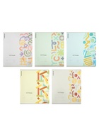 Тетрадь 12 листов в клетку ErichKrause Metrica, 60 г/м², обложка мелованный картон, МИКС (10 шт) - фото 809615665