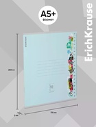 Тетрадь 18 листов в клетку ErichKrause Ruler Hobb, 60 г/м², обложка мелованный картон, МИКС  (артикул 10999439)  большой выбор товаров оптом и в розницу по низким ценам с доставкой