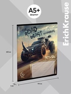 Тетрадь 18 листов в клетку ErichKrause Road Beas, 60 г/м², обложка мелованный картон, МИКС  (артикул 10999441)  большой выбор товаров оптом и в розницу по низким ценам с доставкой