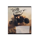 Тетрадь 18 листов в клетку ErichKrause Road Beas, 60 г/м², обложка мелованный картон, МИКС  (артикул 10999441)  большой выбор товаров оптом и в розницу по низким ценам с доставкой