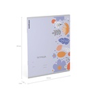 Тетрадь 18 листов в клетку ErichKrause Ikebana, 60 г/м², обложка мелованный картон, МИКС  (артикул 10999442)  большой выбор товаров оптом и в розницу по низким ценам с доставкой