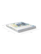 Тетрадь 24 листа в линейку ErichKrause Flower Panda, 60 г/м², обложка мелованный картон, МИКС  (артикул 10999444)  большой выбор товаров оптом и в розницу по низким ценам с доставкой