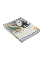 Тетрадь 24 листа в линейку ErichKrause Flower Panda, 60 г/м², обложка мелованный картон, МИКС  (артикул 10999444)  большой выбор товаров оптом и в розницу по низким ценам с доставкой