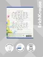 Тетрадь 24 листа в линейку ErichKrause Flower Panda, 60 г/м², обложка мелованный картон, МИКС  (артикул 10999444)  большой выбор товаров оптом и в розницу по низким ценам с доставкой