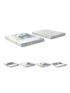 Тетрадь 24 листа в линейку ErichKrause Flower Panda, 60 г/м², обложка мелованный картон, МИКС  (артикул 10999444)  большой выбор товаров оптом и в розницу по низким ценам с доставкой