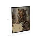 Тетрадь 24 листа в клетку ErichKrause Stay Wild, 60 г/м², обложка мелованный картон, МИКС  (артикул 10999445)  большой выбор товаров оптом и в розницу по низким ценам с доставкой