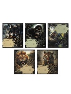 Тетрадь 24 листа в линейку ErichKrause Stay Wild, 60 г/м², обложка мелованный картон, МИКС 10999446