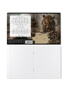 Тетрадь 24 листа в линейку ErichKrause Stay Wild, 60 г/м², обложка мелованный картон, МИКС  (артикул 10999446)  большой выбор товаров оптом и в розницу по низким ценам с доставкой