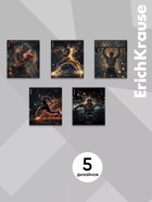 Тетрадь 48 листов в клетку ErichKrause Keep Fit, 60 г/м², обложка мелованный картон, МИКС  (артикул 10999447)  большой выбор товаров оптом и в розницу по низким ценам с доставкой