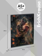 Тетрадь 48 листов в клетку ErichKrause Keep Fit, 60 г/м², обложка мелованный картон, МИКС  (артикул 10999447)  большой выбор товаров оптом и в розницу по низким ценам с доставкой