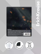 Тетрадь 48 листов в клетку ErichKrause Keep Fit, 60 г/м², обложка мелованный картон, МИКС  (артикул 10999447)  большой выбор товаров оптом и в розницу по низким ценам с доставкой