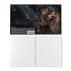 Тетрадь 48 листов в клетку ErichKrause Keep Fit, 60 г/м², обложка мелованный картон, МИКС  (артикул 10999447)  большой выбор товаров оптом и в розницу по низким ценам с доставкой