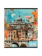 Тетрадь 48 листов в клетку, ErichKrause Roman Holiday, 60 г/м², обложка мелованный картон, блок офсет 10999448