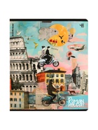Тетрадь 48 листов в клетку, ErichKrause Roman Holiday, 60 г/м², обложка мелованный картон, блок офсет 10999448