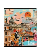 Тетрадь 48 листов в клетку, ErichKrause Roman Holiday, 60 г/м², обложка мелованный картон, блок офсет 10999448