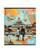 Тетрадь 48 листов в клетку, ErichKrause Roman Holiday, 60 г/м², обложка мелованный картон, блок офсет 10999448