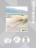 Тетрадь 48 листов в клетку, ErichKrause Pasifico, 60 г/м², обложка мелованный картон, блок офсет  (артикул 10999449)  большой выбор товаров оптом и в розницу по низким ценам с доставкой