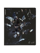 Тетрадь 48 листов в клетку, ErichKrause Glass Butterflies, 60 г/м², обложка мелованный картон, блок офсет 10999451