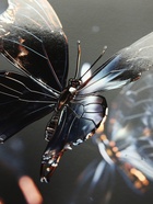 Тетрадь 48 листов в клетку, ErichKrause Glass Butterflies, 60 г/м², обложка мелованный картон, блок офсет 10999451