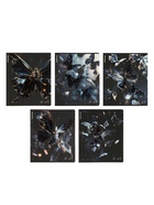 Тетрадь 48 листов в клетку, ErichKrause Glass Butterflies, 60 г/м², обложка мелованный картон, блок офсет 10999451