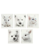 Тетрадь 48 листов в клетку ErichKrause Whiteout, 60 г/м², обложка мелованный картон, МИКС 10999453