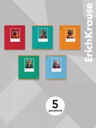 Тетрадь 48 листов в клетку, ErichKrause CatTone, 60 г/м², обложка мелованный картон, блок офсет  (артикул 10999455)  большой выбор товаров оптом и в розницу по низким ценам с доставкой