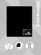 Тетрадь 48 листов в клетку ErichKrause Words, 60 г/м², обложка мелованный картон, МИКС  (артикул 10999456)  большой выбор товаров оптом и в розницу по низким ценам с доставкой