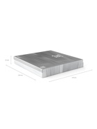 Тетрадь 48 листов в клетку ErichKrause Words, 60 г/м², обложка мелованный картон, МИКС  (артикул 10999456)  большой выбор товаров оптом и в розницу по низким ценам с доставкой