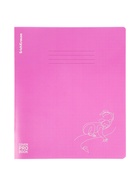 Тетрадь 48 листов в клетку ErichKrause Silhoutte, 60 г/м², обложка мелованный картон, МИКС (5 шт) - фото 809615686