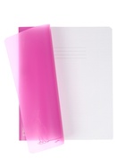 Тетрадь 48 листов в клетку ErichKrause Silhoutte, 60 г/м², обложка мелованный картон, МИКС (5 шт) - фото 809615687