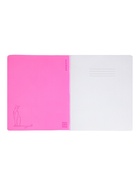 Тетрадь 48 листов в клетку ErichKrause Silhoutte, 60 г/м², обложка мелованный картон, МИКС (5 шт) - фото 809615688