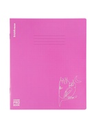 Тетрадь 48 листов в клетку ErichKrause Silhoutte, 60 г/м², обложка мелованный картон, МИКС (5 шт) - фото 809615691