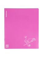 Тетрадь 48 листов в клетку ErichKrause Silhoutte, 60 г/м², обложка мелованный картон, МИКС (5 шт) - фото 809615692