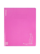 Тетрадь 48 листов в клетку ErichKrause Silhoutte, 60 г/м², обложка мелованный картон, МИКС (5 шт) - фото 809615693