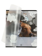 Тетрадь 48 листов в клетку ErichKrause Dream Cat, 60 г/м², обложка мелованный картон, МИКС (5 шт) - фото 809615709