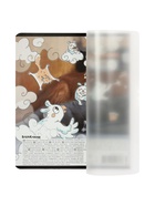 Тетрадь 48 листов в клетку ErichKrause Dream Cat, 60 г/м², обложка мелованный картон, МИКС (5 шт) - фото 809615712