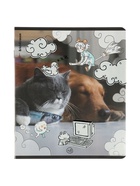 Тетрадь 48 листов в клетку ErichKrause Dream Cat, 60 г/м², обложка мелованный картон, МИКС (5 шт) - фото 809615713