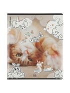 Тетрадь 48 листов в клетку ErichKrause Dream Cat, 60 г/м², обложка мелованный картон, МИКС (5 шт) - фото 809615716