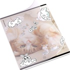 Тетрадь 48 листов в клетку ErichKrause Dream Cat, 60 г/м², обложка мелованный картон, МИКС  (артикул 10999459)  большой выбор товаров оптом и в розницу по низким ценам с доставкой