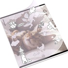 Тетрадь 48 листов в клетку ErichKrause Dream Cat, 60 г/м², обложка мелованный картон, МИКС  (артикул 10999459)  большой выбор товаров оптом и в розницу по низким ценам с доставкой