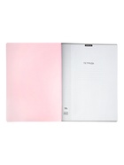 Тетрадь 96 листов в клетку, ErichKrause CoverPro Pastel fizzy, A4, розовый, обложка пластик - Фото 11