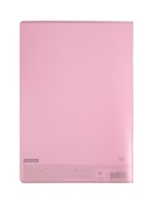 Тетрадь 96 листов в клетку, ErichKrause CoverPro Pastel fizzy, A4, розовый, обложка пластик - Фото 13