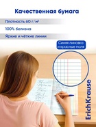 Тетрадь 96 листов в клетку, ErichKrause CoverPro Pastel fizzy, A4, розовый, обложка пластик  (артикул 10999462)  большой выбор товаров оптом и в розницу по низким ценам с доставкой