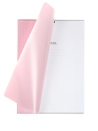 Тетрадь 96 листов в клетку, ErichKrause CoverPro Pastel fizzy, A4, розовый, обложка пластик - Фото 9