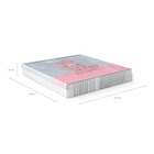 Тетрадь 48 листов в клетку «Алгебра: Котоформулы» ErichKrause, с пластиковой обложкой - Фото 4