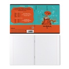 Тетрадь 48 листов в клетку «Физика: Котоформулы» ErichKrause, с пластиковой обложкой - Фото 2