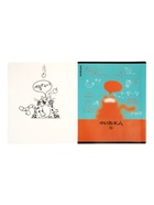 Тетрадь 48 листов в клетку «Физика: Котоформулы» ErichKrause, с пластиковой обложкой - Фото 7