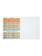 Тетрадь 48 листов в клетку «Физика: Котоформулы» ErichKrause, с пластиковой обложкой - Фото 8